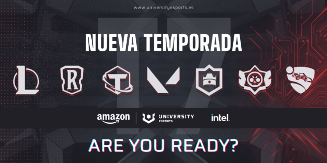 La Universidad de Castilla-La Mancha participará en la séptima edición de la liga Amazon UNIVERSITY Esports