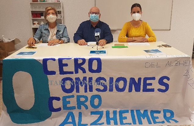 Afad de Tarancón presenta la Semana del Alzheimer bajo el lema «Cero omisiones cero Alzheimer»