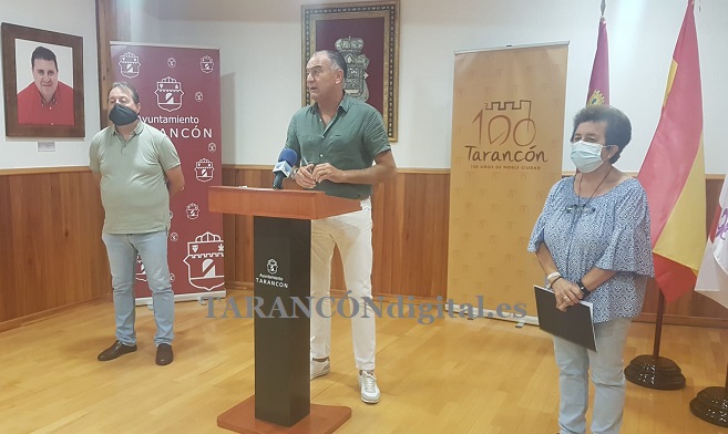 El alcalde de Tarancón hace balance de las Fiestas Patronales y las califica de «exitosas» a pesar de las circunstancias excepcionales