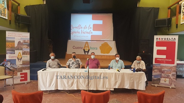 Cuenca Ahora apuesta en Tarancón por un hospital comarcal y una mejora sustancial de las infraestructuras de comunicación: ferrocarril y autovías como la A-40 o la de Guadalajara