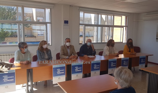Afad de Tarancón celebra hoy el día mundial del Alzheimer bajo el lema «Cero omisiones, cero Alzheimer»