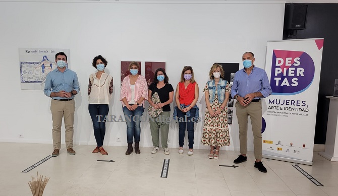 Tarancón inaugura la 2ª edición de la exposición itinerante  «Despiertas Mujeres Arte e Identidad» que recorre distintos núcleos de la provincia de Cuenca
