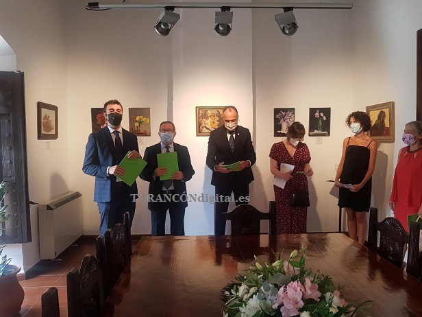 La Casa Parada acoge la exposición de pintura de Emiliano Lozano Pozuelo en la Sala del Artista Emiliano Lozano