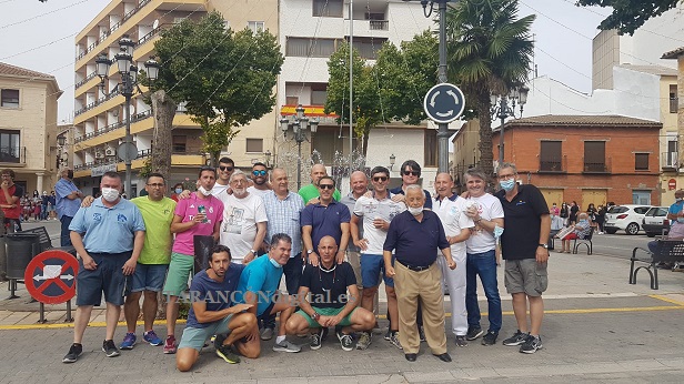 Tarancón comienza sus Fiestas Patronales, en este 7 de septiembre de 2021 sin galopeo, sin aglomeraciones pero retomando poco a poco la normalidad perdida tras la pandemia