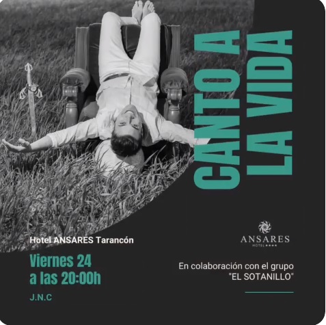 El poeta taranconero Javier Navarro presenta su poemario «Renaceres de Esperanza» el viernes 24 de septiembre en el Rte. Essentia de Tarancón