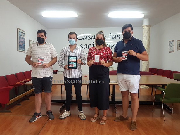 Juventudes Socialistas de Tarancón comienzan una campaña para conocer la opinión de los jóvenes en diversos aspectos del municipio