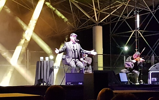 Paco Candela triunfó en Tarancón en el tercero de los conciertos de las Fiestas Patronales