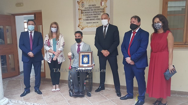 Luis Miguel García Marquina, ha ofrecido su medalla de bronce a Tarancón “creo que lo dije en directo al conseguirla, aunque no recuerdo bien”
