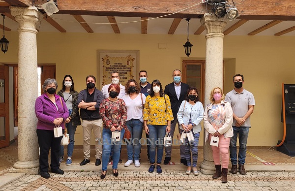 Los 205 trabajadores del Ayuntamiento de Tarancón disfrutan hoy de una jornada libre de trabajo en la que descansan de la sobrecarga de Fiestas