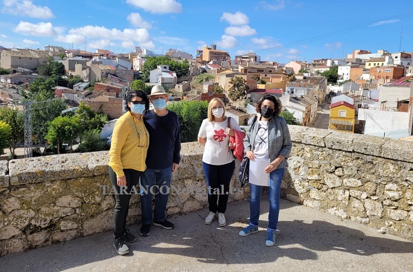 Hoy domingo han comenzado en Tarancón las visitas guiadas que se sucederán todos los domingos a las 11:30 de la mañana