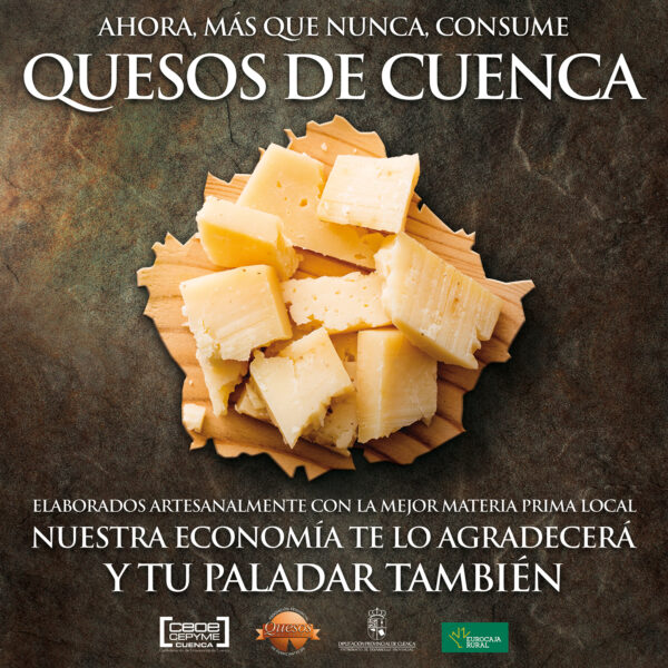 Los fabricantes de queso de Cuenca animan al consumo de queso elaborado en la provincia