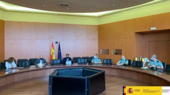 La Confederación Hidrográfica del Tajo y el  SEPRONA inician el desarrollo del convenio de  colaboración para el servicio de vigilancia del  dominio público hidráulico en la parte española de  la Demarcación Hidrográfica del Tajo