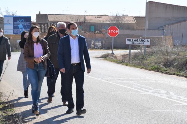 El proyecto de la carretera que une Villagarcía del Llano y Quintanar del Rey finaliza el periodo de exposición al público