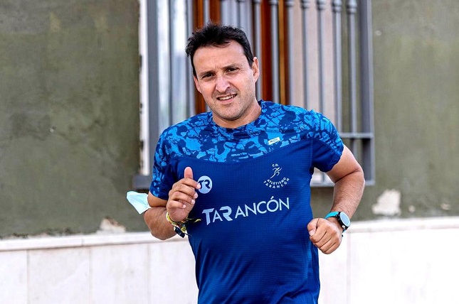 Raúl Cantarero, presidente del CD Atletismo Tarancón, valora la Milla Urbana: “los atletas nos están haciendo llegar que les encanta este circuito”