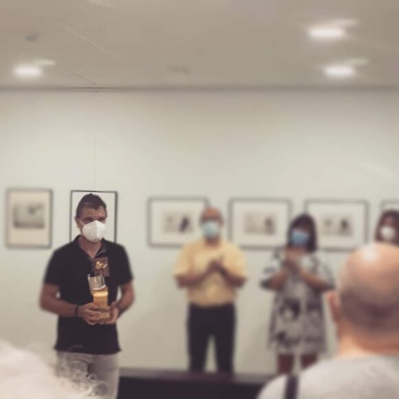 Jose Ramón Luna de la Ossa, artista taranconero, gana el Premio Internacional de Fotografía “Septiembre 2021” de Monovar (Alicante)