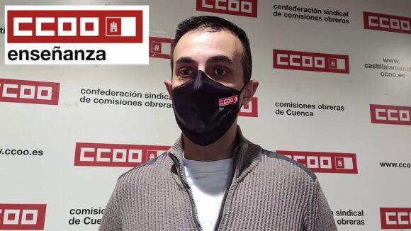 Un informe de CCOO-Enseñanza sobre el inicio del curso escolar en Cuenca revela un “preocupante repunte de la precariedad laboral entre los docentes”