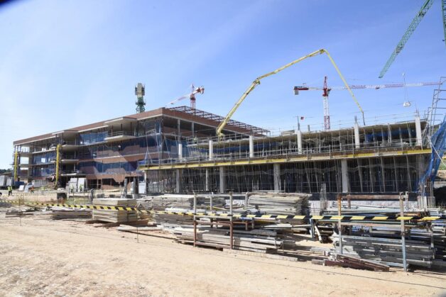 El nuevo Hospital Universitario de Cuenca contará con un servicio de radioterapia que evitará desplazamientos