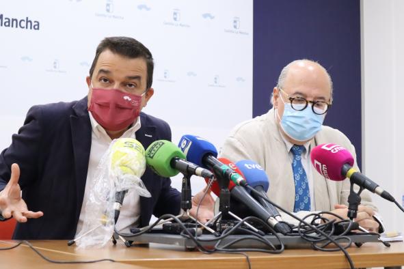 La defensa del agua, una PAC fuerte que apueste por la agricultura familiar y los profesionales y la vendimia, temas clave para el Gobierno regional