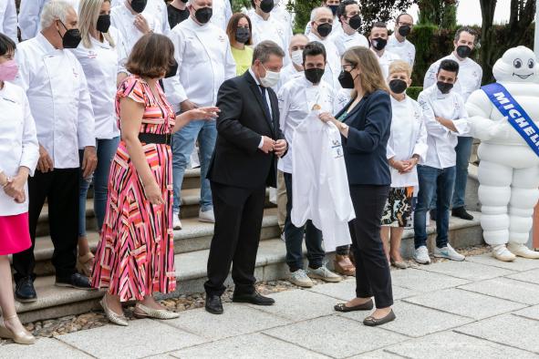 García-Page valora que Castilla-La Mancha esté “batiendo récords espectaculares” en turismo superando registros previos a la pandemia
