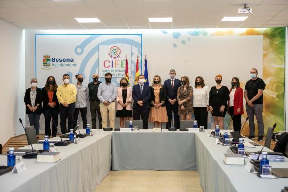 El presidente García-Page reclama al Estado la partida de ‘Fondos Covid’ y que elimine la tasa de reposición de plantillas funcionariales