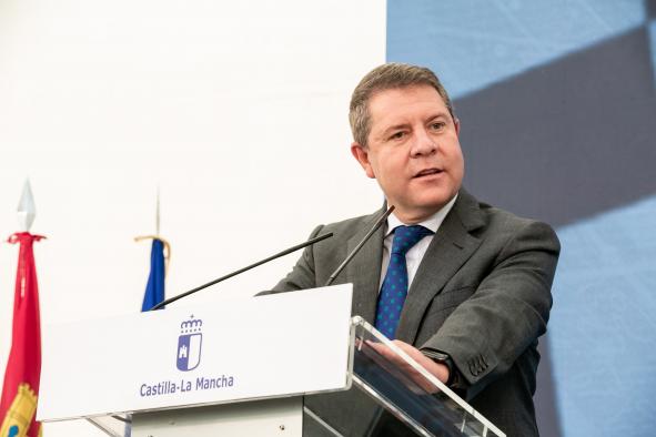 García-Page reclama “un paso adelante” en la puesta en marcha de la tercera dosis de la vacuna contra el COVID en las residencias de mayores
