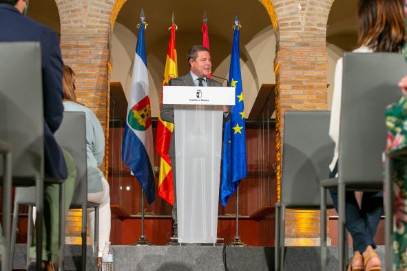 Emiliano García-Page anuncia una inversión de 26 millones de euros en el mantenimiento “de más de 260 kilómetros de carreteras” de la región