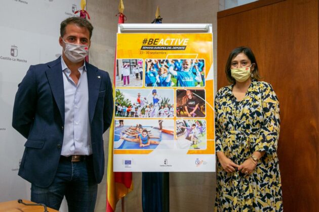 Castilla La Mancha recupera actividades presenciales en la Semana Europea del Deporte, que se celebrará del 23 al 30 de septiembre