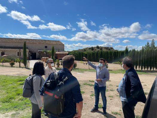 Castilla-La Mancha y las Rutas del Vino de la región promocionan el potencial enoturístico de la Comunidad Autónoma