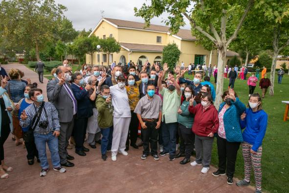 La Junta inaugura cuatro viviendas con apoyos para personas con discapacidad intelectual y del desarrollo en Cuenca