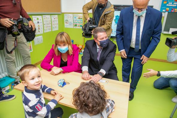 García-Page reivindica una financiación equitativa y justa en el país para que los españoles y las españolas tengan igualdad de oportunidades