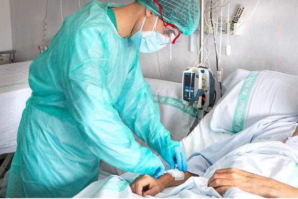 5 nuevos contagios por Covid registra hoy la provincia de Cuenca, hay 4 pacientes en cama convencional 1 menos que ayer y ninguno en cuidados intensivos en una jornada sin fallecidos