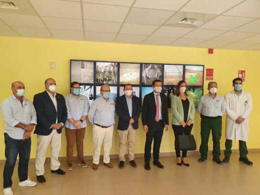 Castilla La Mancha da un nuevo impulso a la transición justa de las antiguas comarcas mineras de la región licitando cuatro proyectos por importe de 8,1 millones de euros en Puertollano