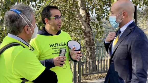 Zapata: “El gobierno soberbio de Page se niega a hablar con un colectivo formado por 200 empleados públicos”