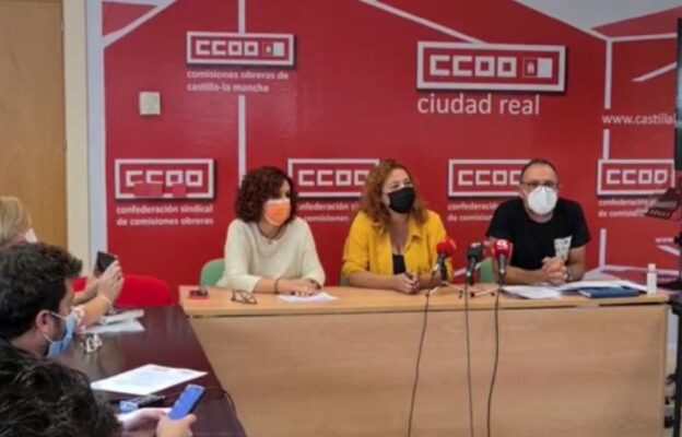 CCOO exige contratos dignos para 610 laborales que trabajan en precario en la Enseñanza Pública de CLM atendiendo al alumnado más vulnerable