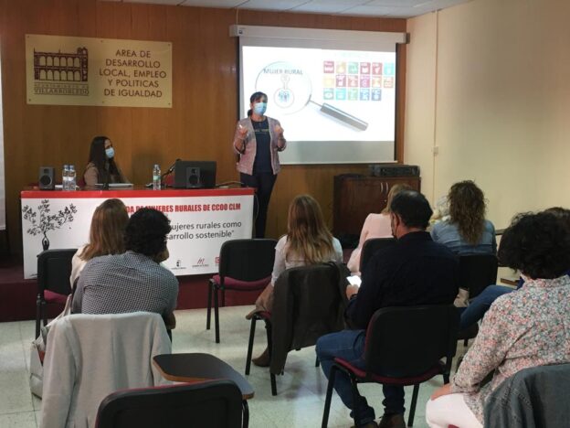“Las mujeres rurales son fuerza y motor de cambio para el avance social y para el desarrollo sostenible”