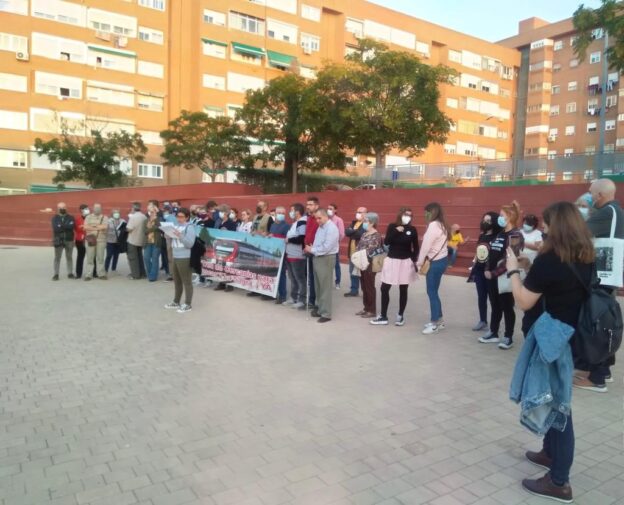 Concentraciones en Toledo y Talavera para reivindicar inversiones en el ferrocarril convencional y la recuperación de todos los servicios y trenes previos a la pandemia