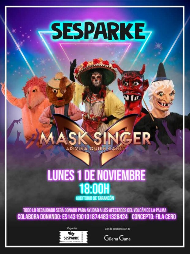 El grupo de teatro Sesparke de Tarancón prepara una gala solidaria para los afectados del volcán de La Palma