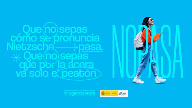 La DGT pone en marcha una campaña para proteger al peatón