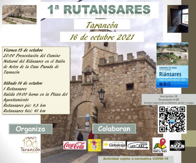 Tarancón celebrará la I Rutansares por sus 100 años como noble ciudad