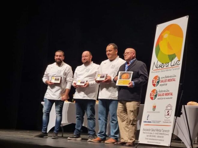 Con la sesión de Showcooking realizada, una vez mas, por los cocineros de Euro Toques Castilla la Mancha, finaliza la amplia programación de la Asociación Pro Salud Mental Nueva Luz para celebrar el Día Mundial
