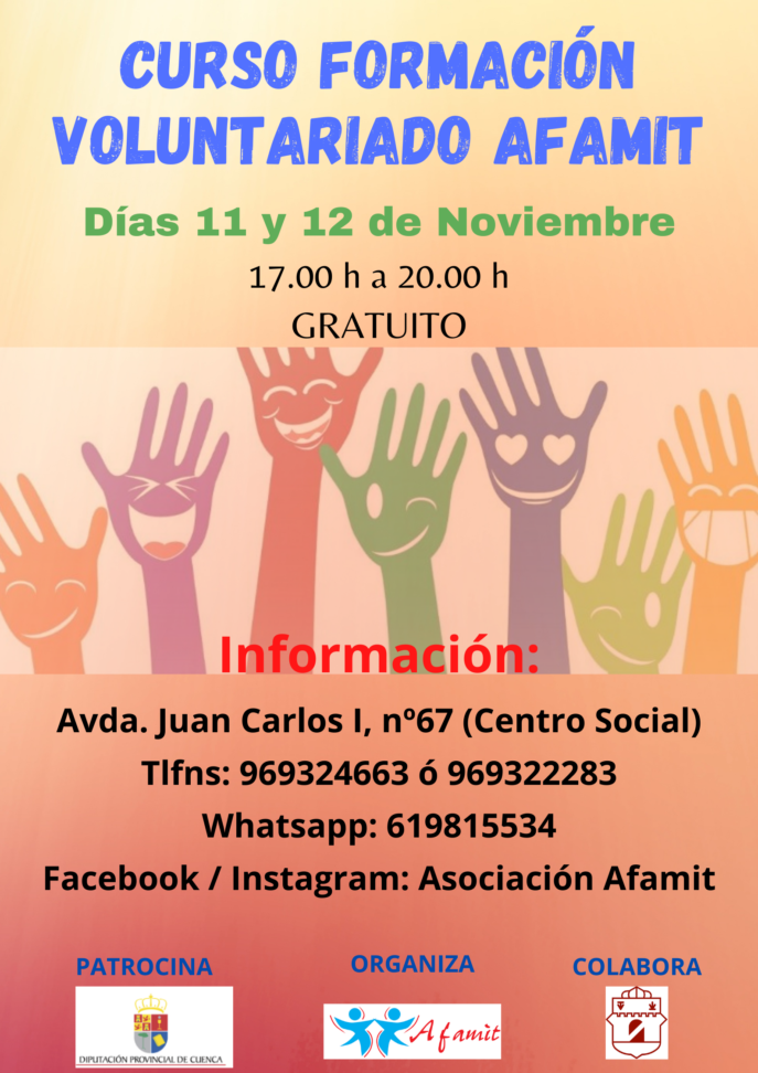 Curso de formación de voluntariado AFAMIT 2021