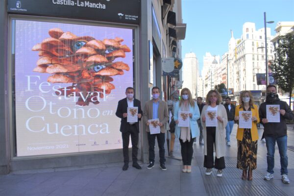 La Junta y el Ayuntamiento de Cuenca llevan a Madrid la promoción del I Festival Otoño en Cuenca