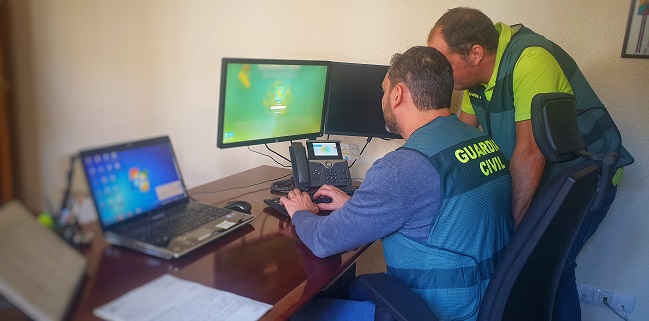 La Guardia Civil recupera 22.000 euros estafados a una empresa talaverana utilizando el método de “fraude al CEO”