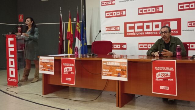 La reforma laboral tiene mucho que ver con todas las empresas que se han marchado de Cuenca y por eso urge derogarla