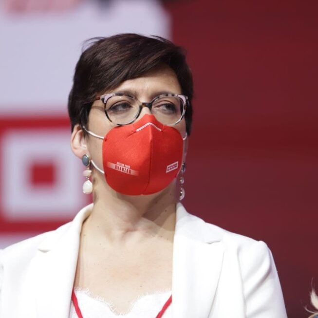Carolina Vidal se incorpora a la nueva Ejecutiva Confederal de Comisiones Obreras