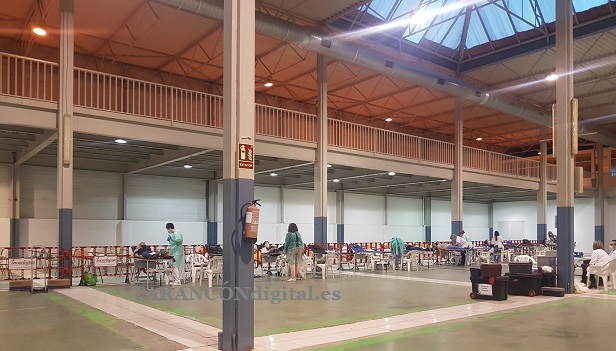 69 donaciones de sangre se han realizado este jueves en el Pabellón de Ferias de Tarancón