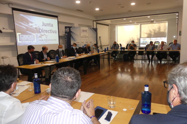 Ceoe Cepyme Cuenca convoca elecciones a la presidencia de la organización