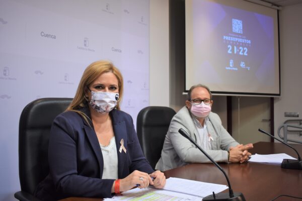 La Junta ha incrementado desde 2020 en un 182 por ciento las inversiones en la provincia de Cuenca pasando de 31, 1 a 87,7 millones de euros para 2022