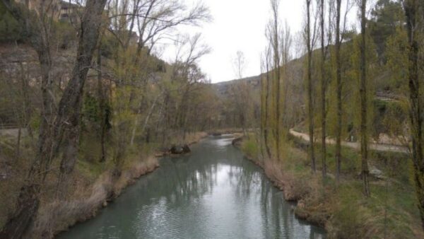 La Confederación Hidrográfica del Júcar constata la  eficacia de las obras ejecutadas para reducir el  riesgo de inundación en la zona urbana de Cuenca  situada en la confluencia de los ríos Júcar y Moscas
