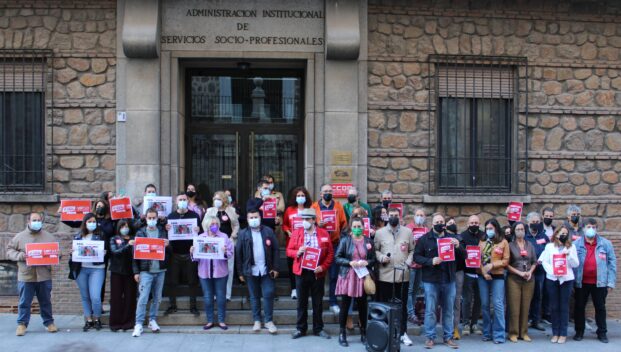 Manifiesto de UGT CLM y CCOO CLM en apoyo y solidaridad del sindicato italiano CGIL